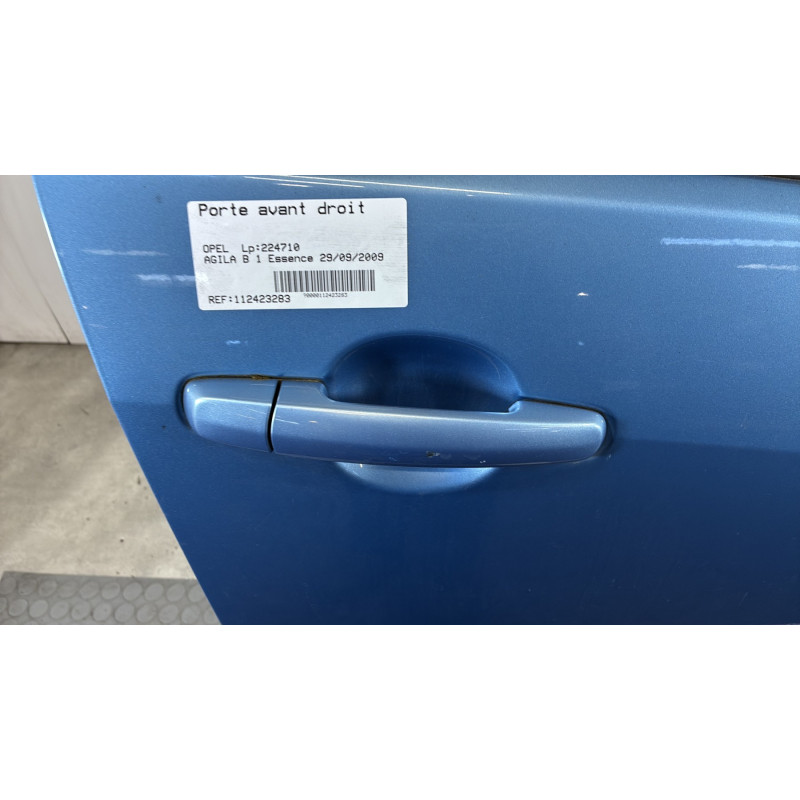 Porte avant droit OPEL AGILA B Photo n°2