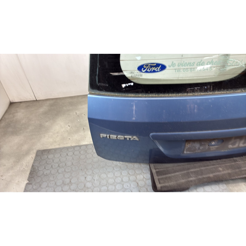 Malle/Hayon arriere FORD FIESTA 5 Photo n°5