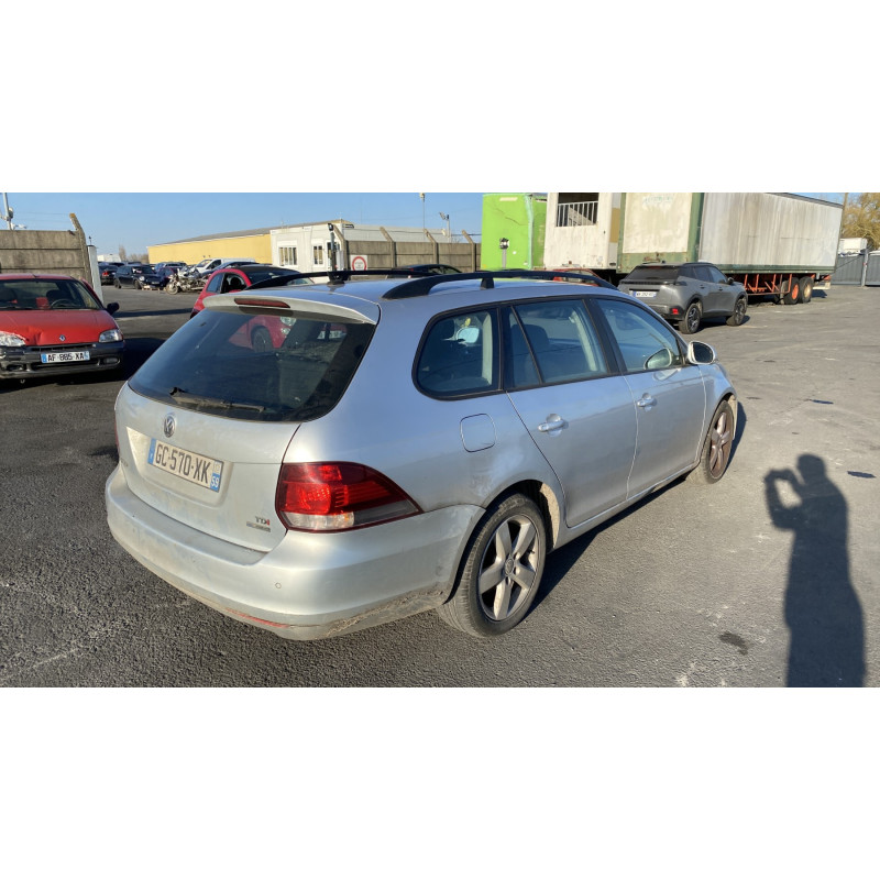 Custode arriere droit (porte) VOLKSWAGEN GOLF 6 Photo n°8