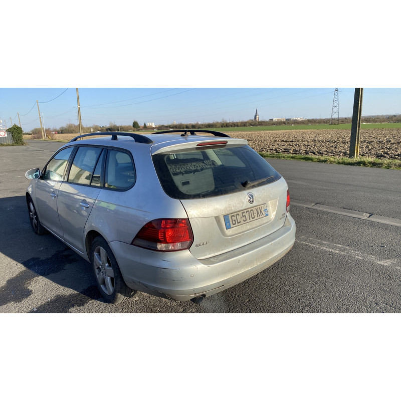 Custode arriere droit (porte) VOLKSWAGEN GOLF 6 Photo n°9