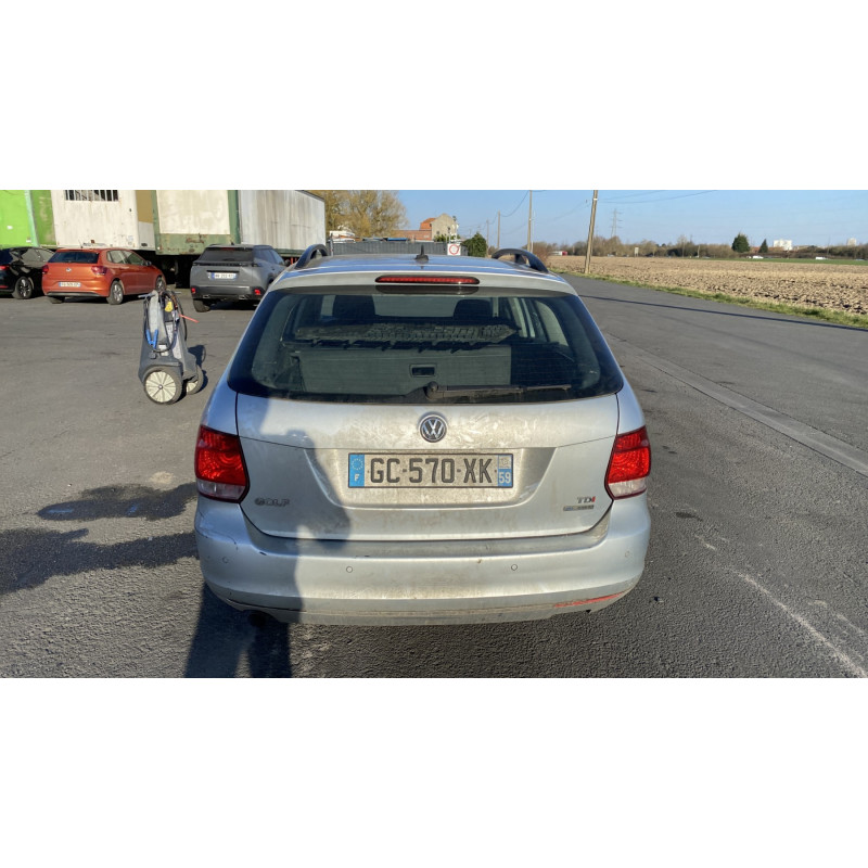 Custode arriere droit (porte) VOLKSWAGEN GOLF 6 Photo n°10