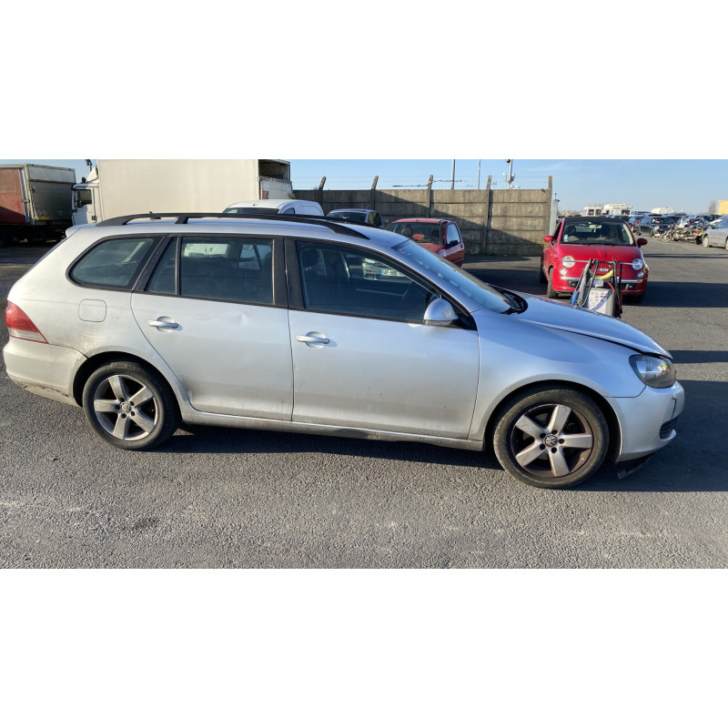 Custode arriere droit (porte) VOLKSWAGEN GOLF 6 Photo n°13