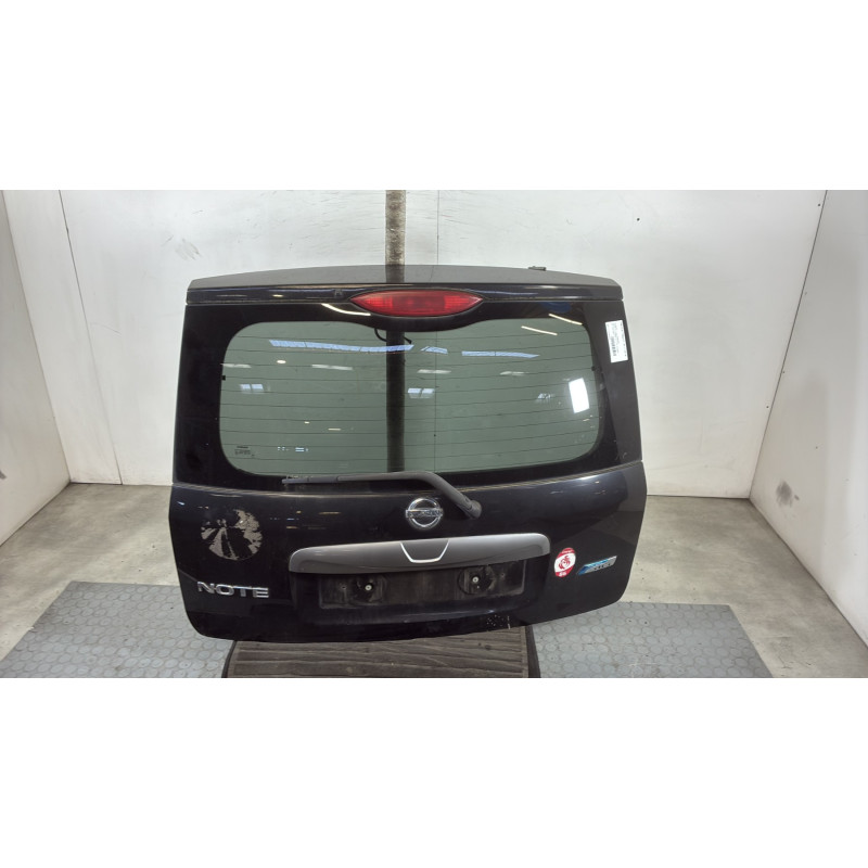 Malle/Hayon arriere NISSAN NOTE 1 Photo n°1