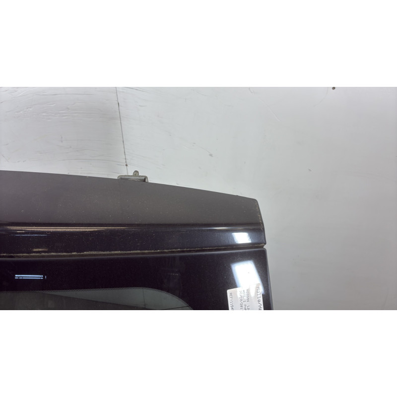 Malle/Hayon arriere NISSAN NOTE 1 Photo n°3