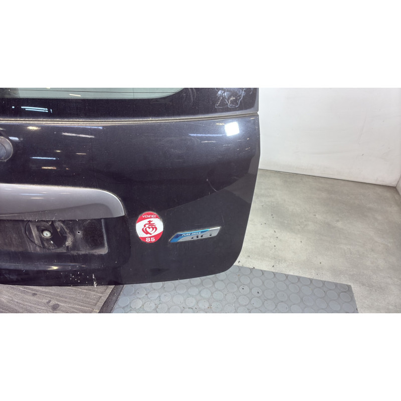 Malle/Hayon arriere NISSAN NOTE 1 Photo n°4