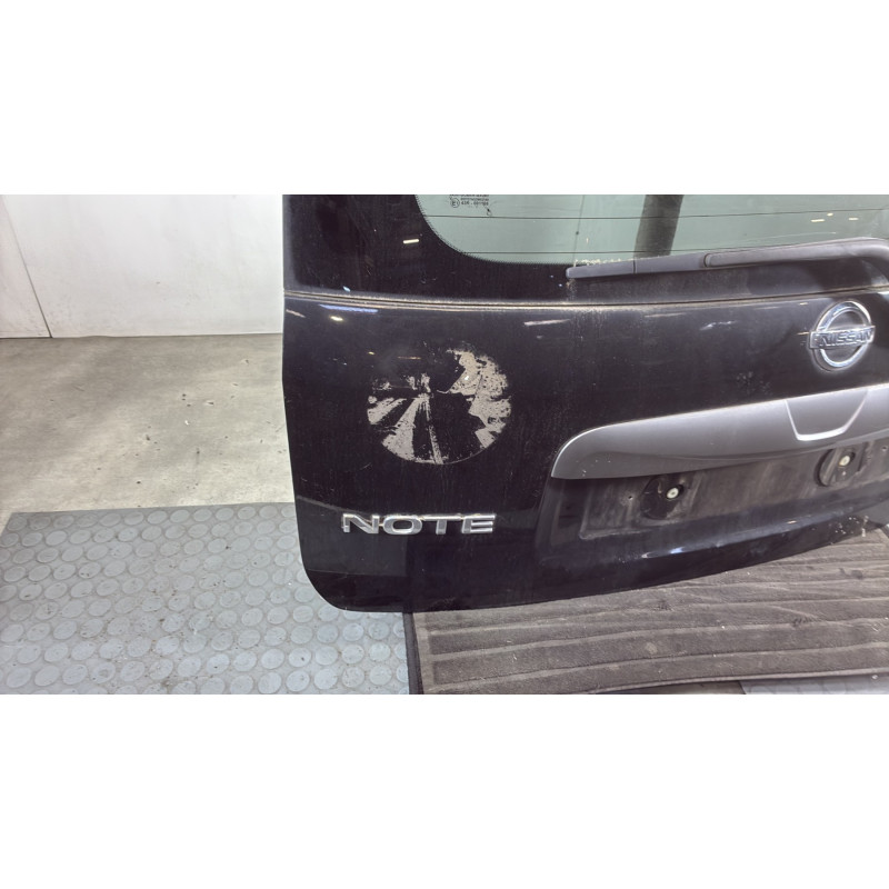 Malle/Hayon arriere NISSAN NOTE 1 Photo n°5