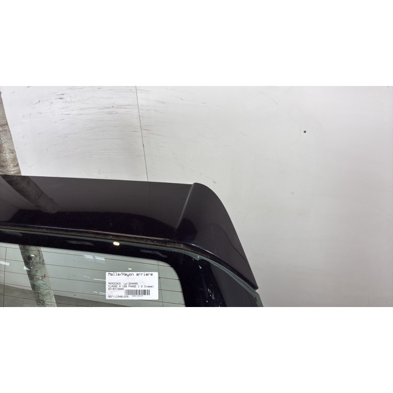Malle/Hayon arriere MERCEDES CLASSE A 169 Photo n°3