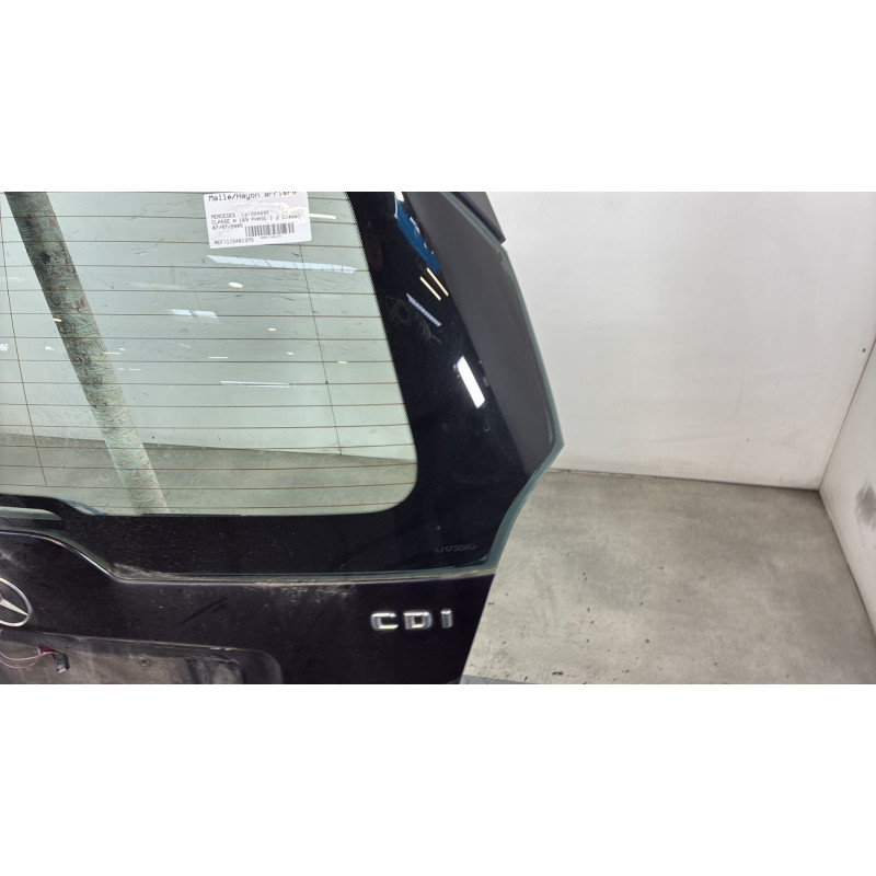 Malle/Hayon arriere MERCEDES CLASSE A 169 Photo n°4