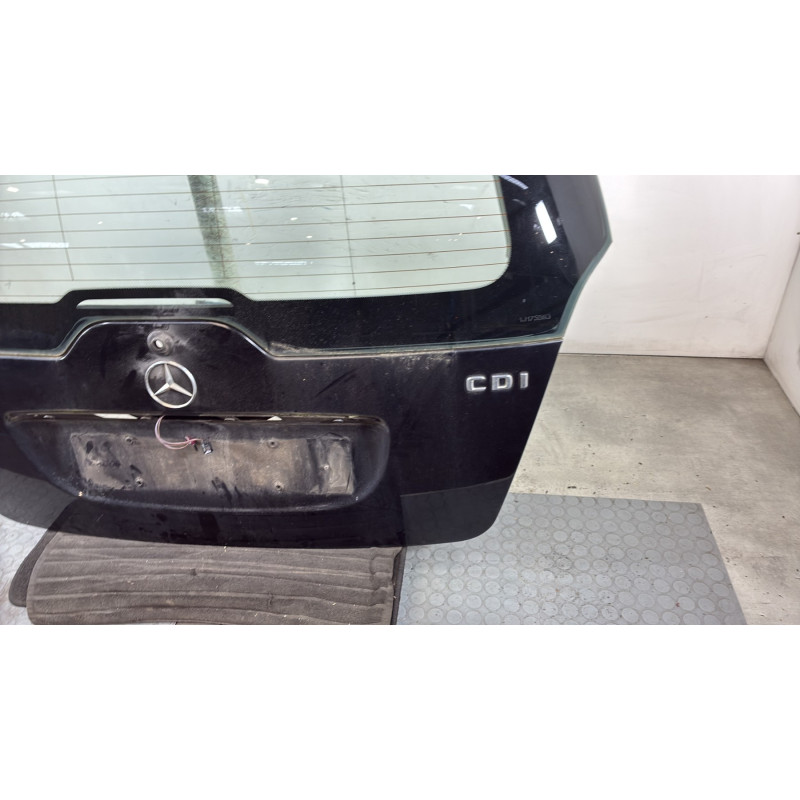 Malle/Hayon arriere MERCEDES CLASSE A 169 Photo n°7