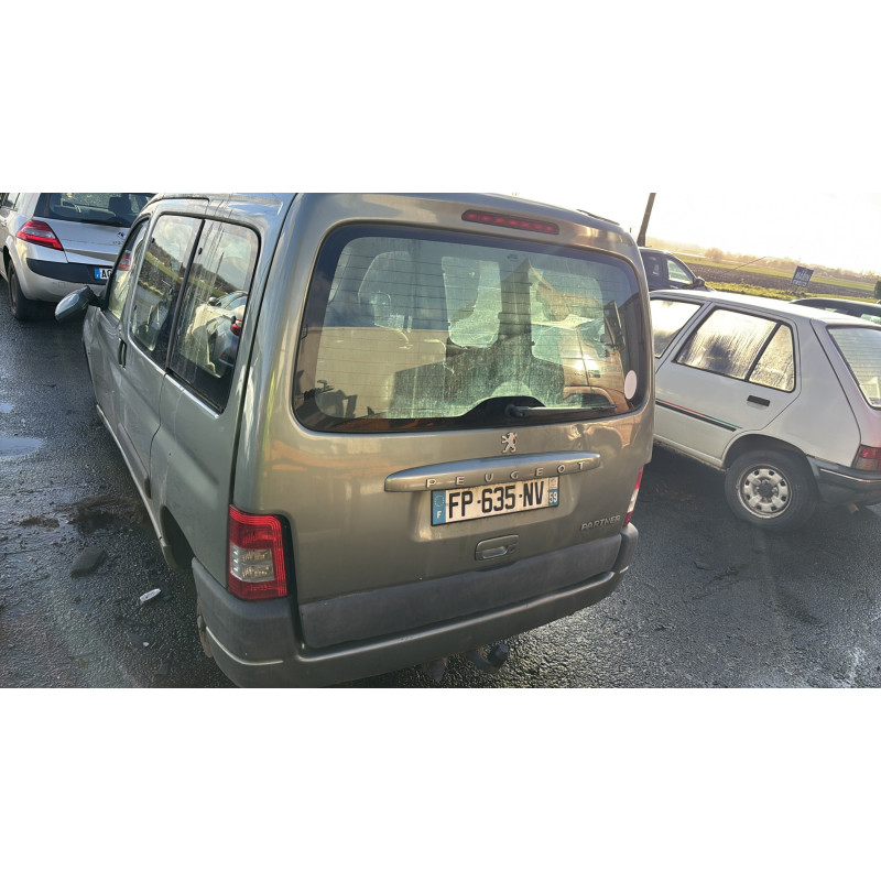 Porte laterale gauche PEUGEOT PARTNER 1 Photo n°14