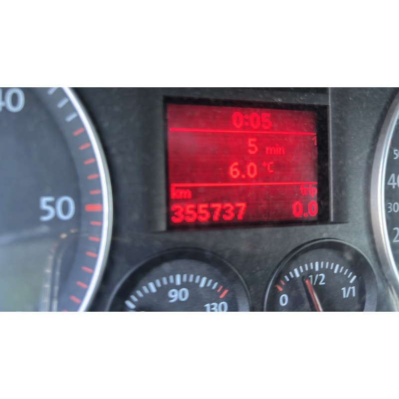 Capot VOLKSWAGEN TOURAN 1 Photo n°7