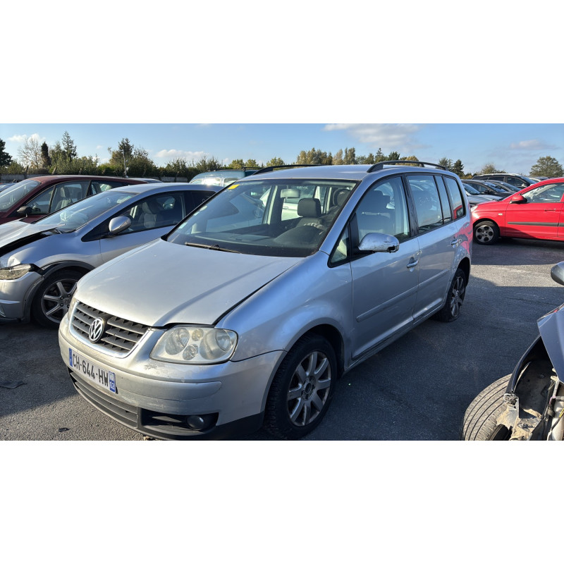 Capot VOLKSWAGEN TOURAN 1 Photo n°8