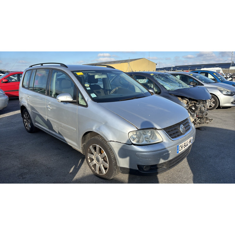 Capot VOLKSWAGEN TOURAN 1 Photo n°9