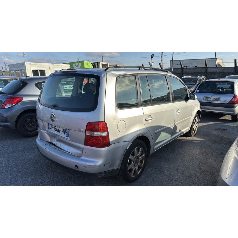 Capot VOLKSWAGEN TOURAN 1 Photo n°10