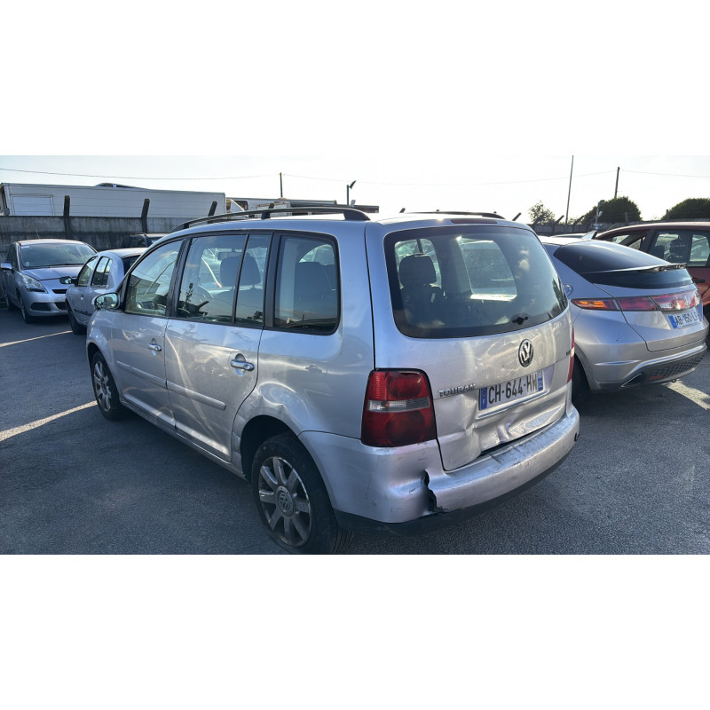 Capot VOLKSWAGEN TOURAN 1 Photo n°11