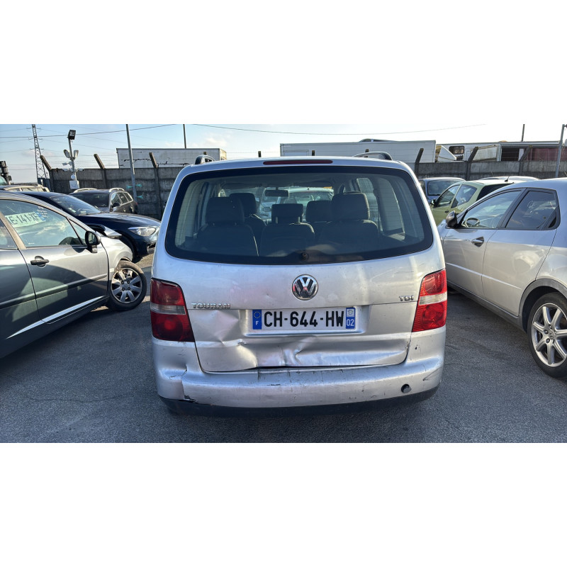 Capot VOLKSWAGEN TOURAN 1 Photo n°12