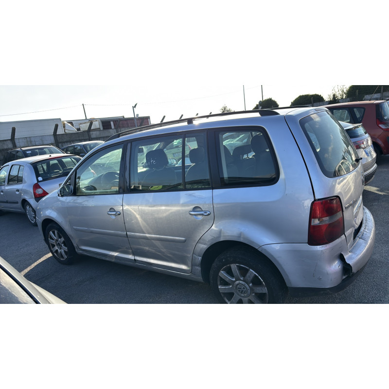 Capot VOLKSWAGEN TOURAN 1 Photo n°14