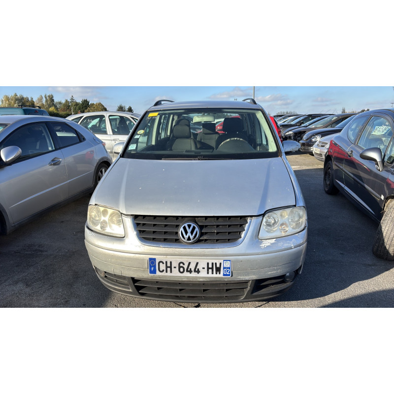 Capot VOLKSWAGEN TOURAN 1 Photo n°15