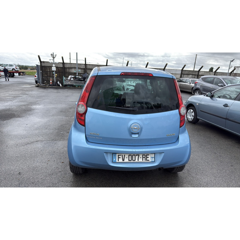 Porte arriere gauche OPEL AGILA B Photo n°12