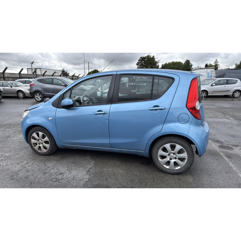 Porte arriere gauche OPEL AGILA B Photo n°13