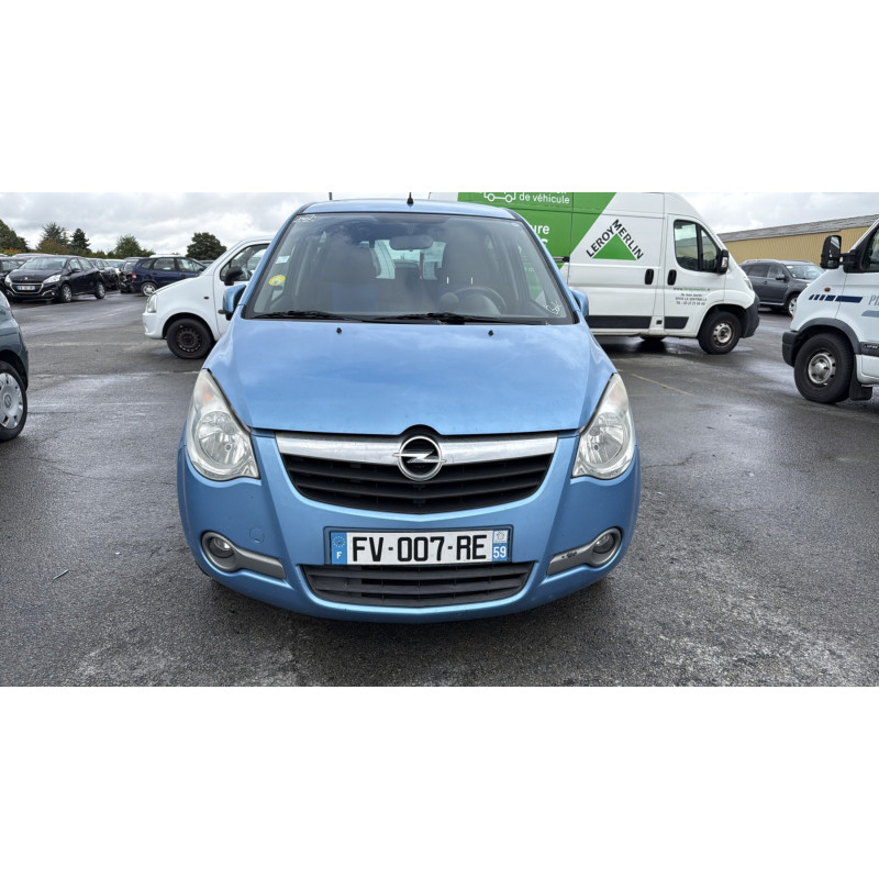 Porte arriere gauche OPEL AGILA B Photo n°15
