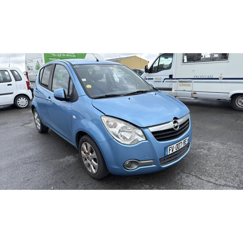 Porte avant gauche OPEL AGILA B Photo n°8