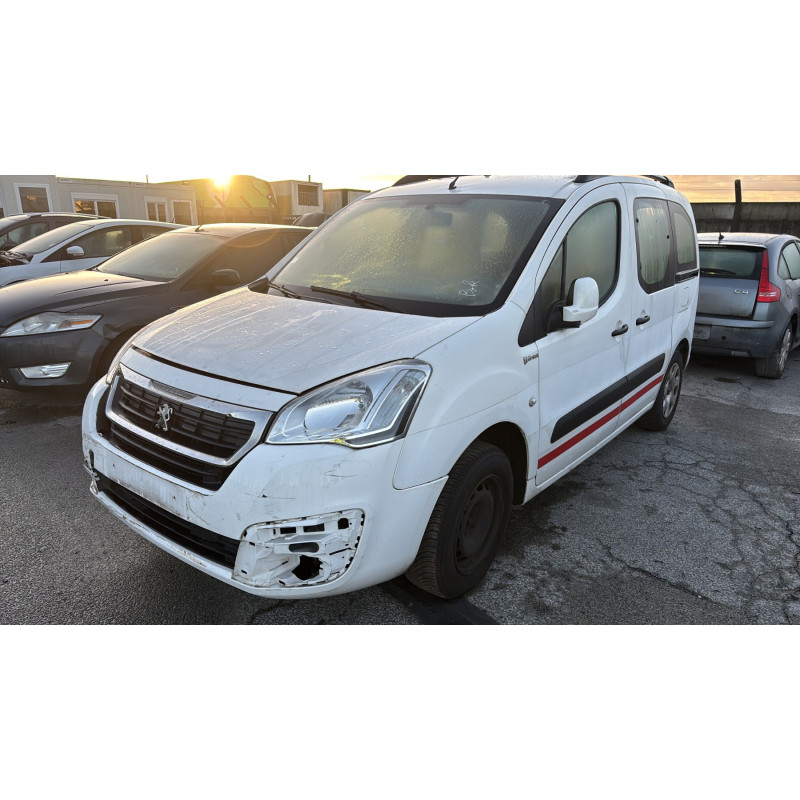 Renfort pare choc avant (traverse) PEUGEOT PARTNER 2 Photo n°6