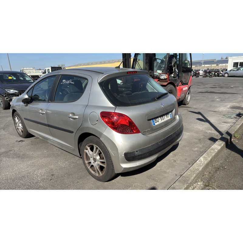 Porte avant gauche PEUGEOT 207 Photo n°9