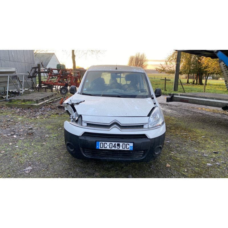 Renfort pare choc avant (traverse) CITROEN BERLINGO 2 Photo n°9
