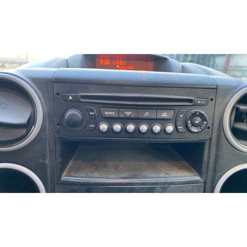 Renfort pare choc avant (traverse) CITROEN BERLINGO 2 Photo n°12