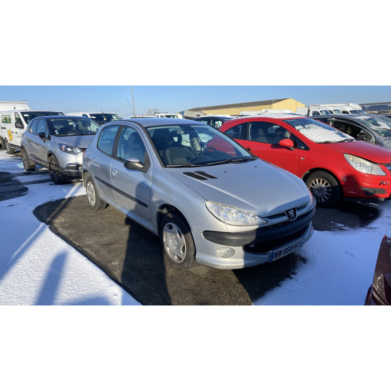 Malle/Hayon arriere PEUGEOT 206 Photo n°9