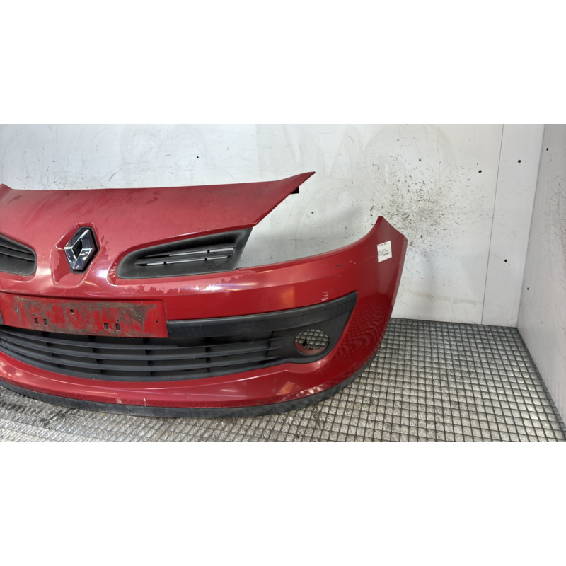 Pare choc avant RENAULT CLIO 3 Photo n°3