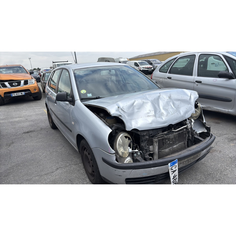 Porte arriere gauche VOLKSWAGEN POLO 4 Photo n°12