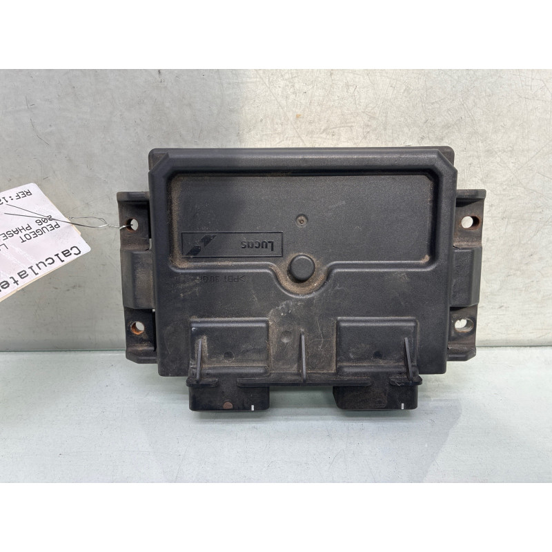 Calculateur moteur PEUGEOT 206 Photo n°1