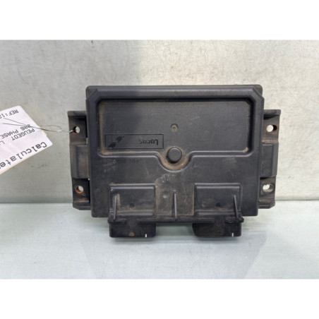 Calculateur moteur PEUGEOT 206 Photo n°1