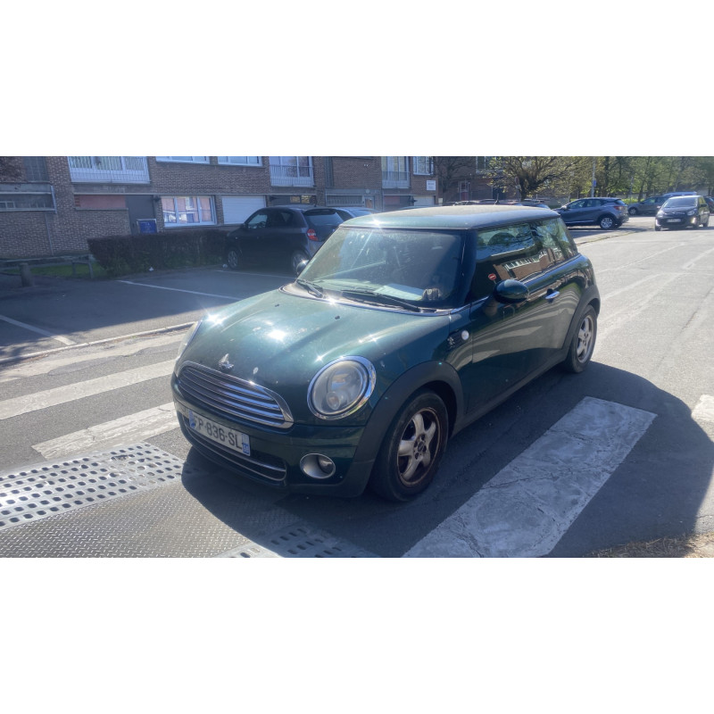 Renfort pare choc avant (traverse) MINI MINI 2 R56 Photo n°5