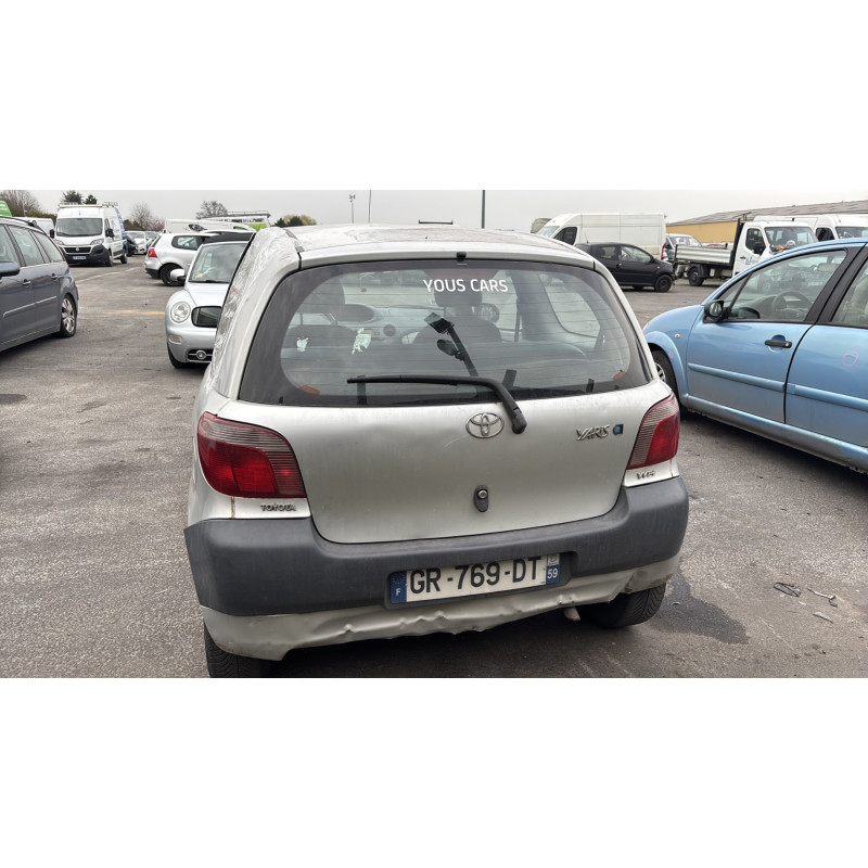 Feu arriere principal droit (feux) TOYOTA YARIS 1 Photo n°10
