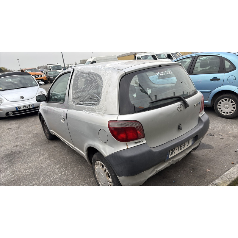 Feu arriere principal gauche (feux) TOYOTA YARIS 1 Photo n°10