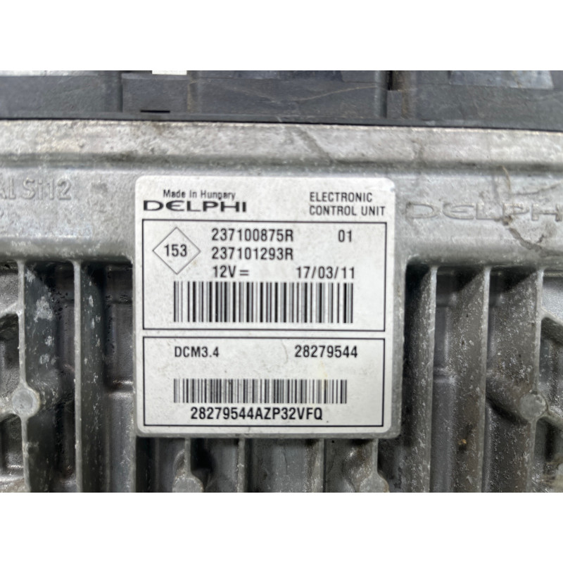 Calculateur moteur RENAULT CLIO 3 Photo n°4