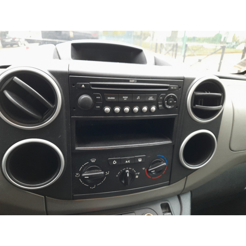Renfort pare choc avant (traverse) CITROEN BERLINGO 2 Photo n°6