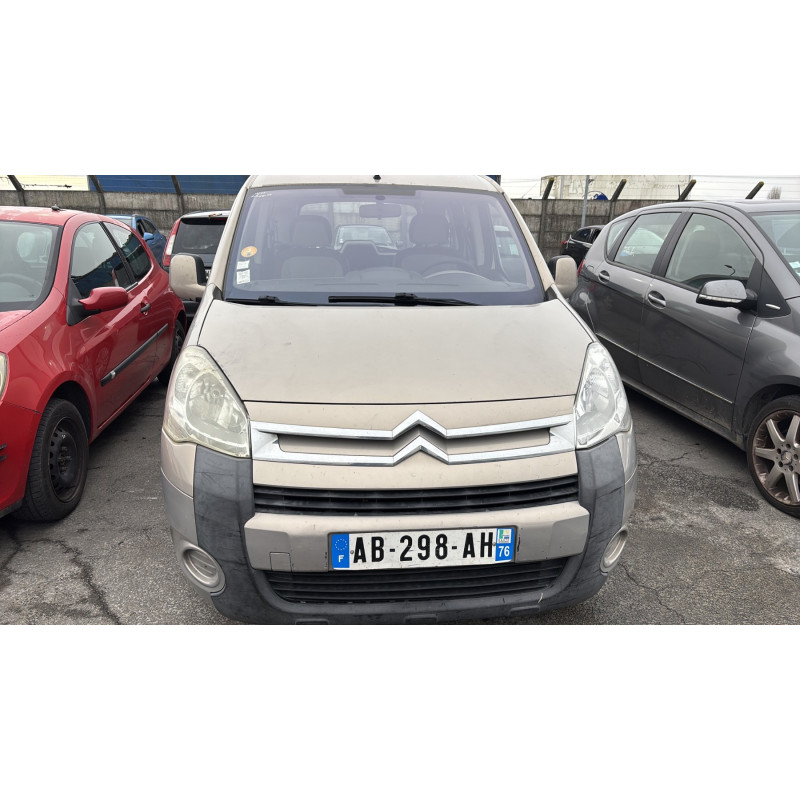 Renfort pare choc avant (traverse) CITROEN BERLINGO 2 Photo n°17