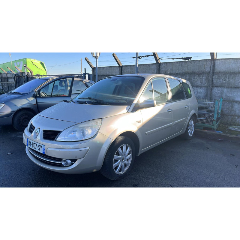 Optique avant principal droit (feux)(phare) RENAULT GRAND SCENIC 2 Photo n°7