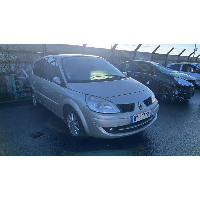 Optique avant principal droit (feux)(phare) RENAULT GRAND SCENIC 2 Photo n°8