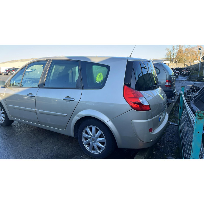 Optique avant principal droit (feux)(phare) RENAULT GRAND SCENIC 2 Photo n°9