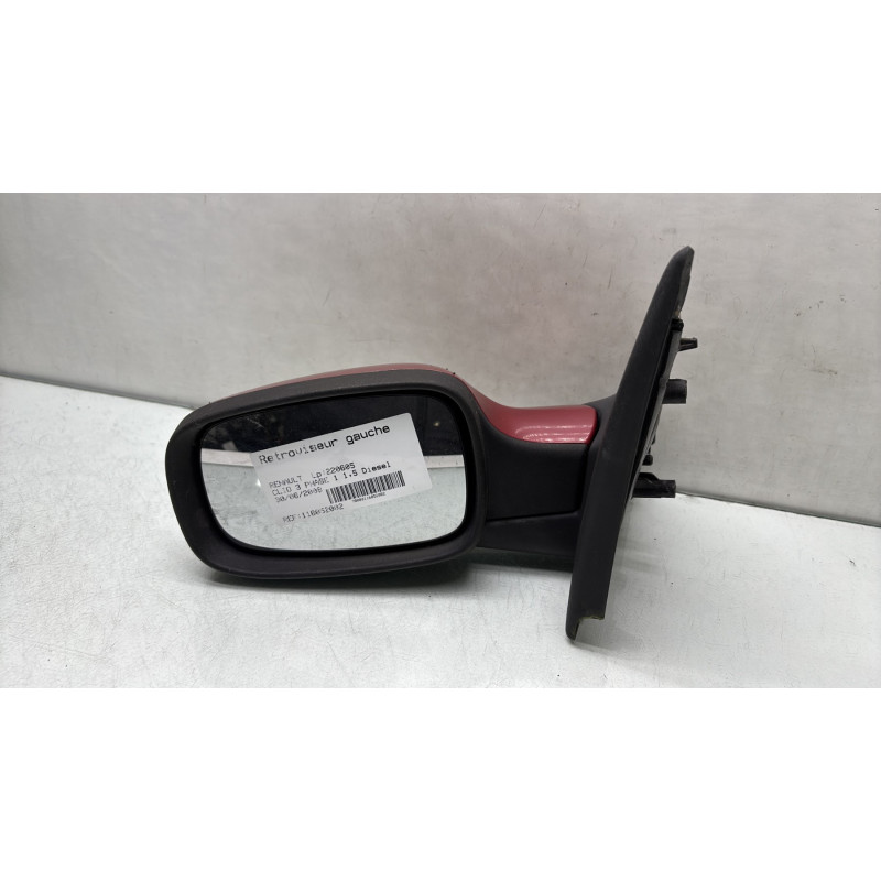 Retroviseur gauche RENAULT CLIO 3 Photo n°1