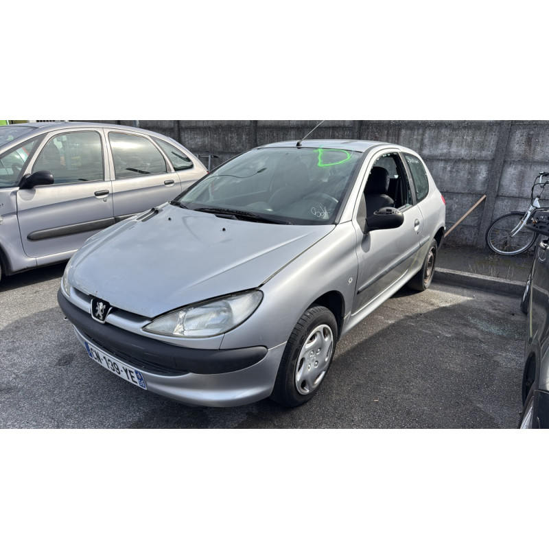 Renfort pare choc avant (traverse) PEUGEOT 206 Photo n°5