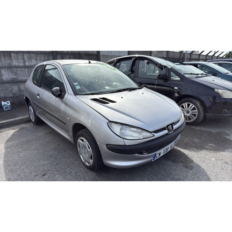 Renfort pare choc avant (traverse) PEUGEOT 206 Photo n°6