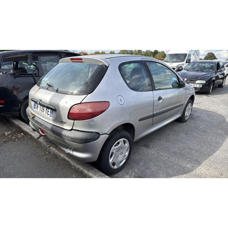 Renfort pare choc avant (traverse) PEUGEOT 206 Photo n°7