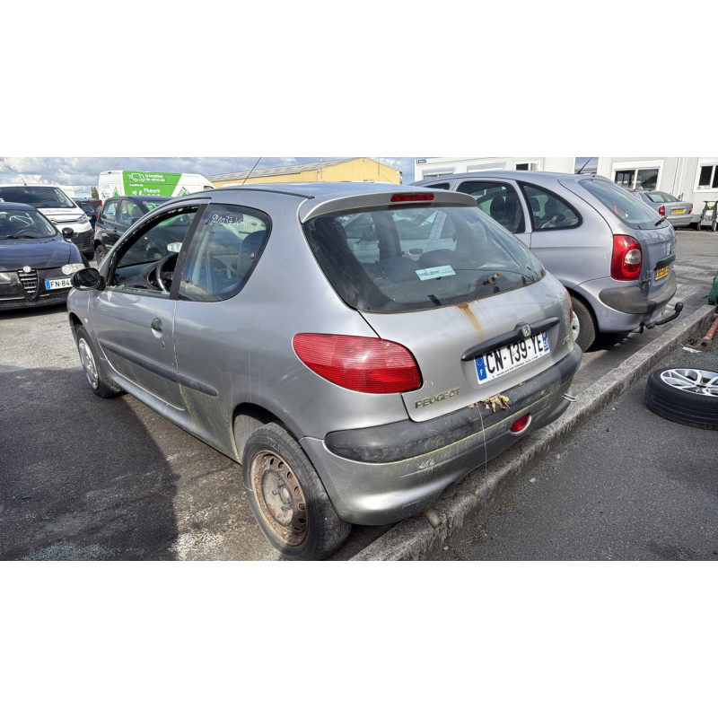 Renfort pare choc avant (traverse) PEUGEOT 206 Photo n°8