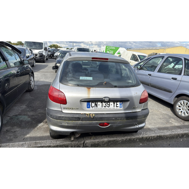 Renfort pare choc avant (traverse) PEUGEOT 206 Photo n°9